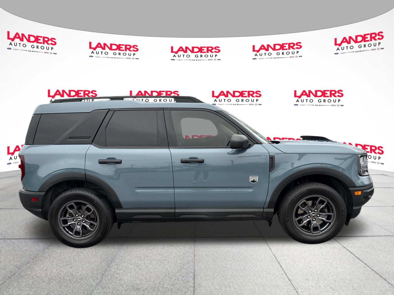 Used 2022 Ford Bronco Sport Big Bend image 2