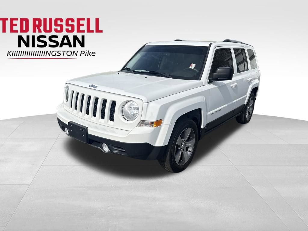 Used 2017 Jeep Patriot High Altitude