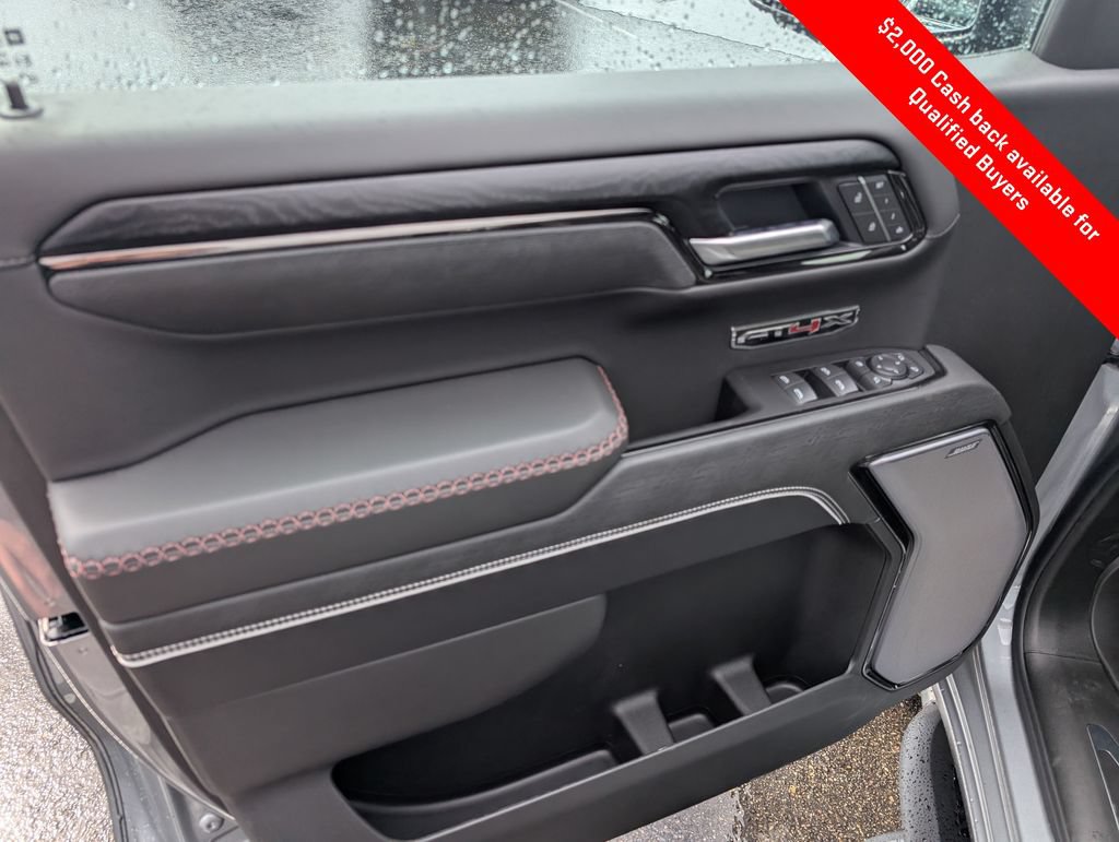 New 2026 GMC Sierra 1500 AT4X w/ LPO, Black Badging Package AWD/4WD image 17