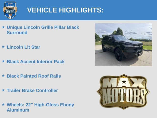 Used 2025 Lincoln Navigator Reserve w/ Jet Appearance Package AWD/4WD image 12