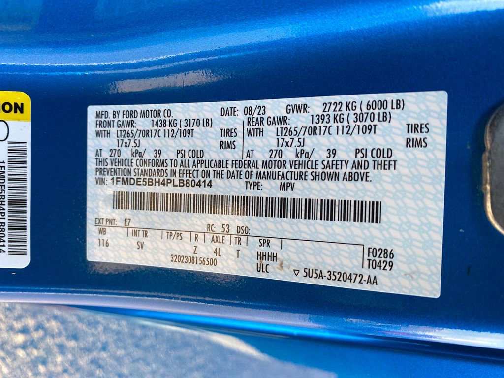 Used 2023 Ford Bronco Black Diamond image 30