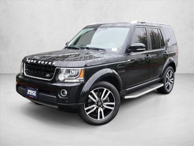 Used 2016 Land Rover LR4 HSE LUX