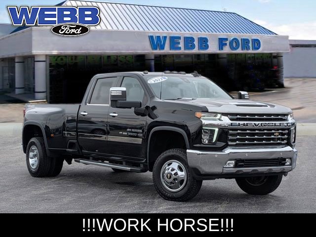 Used 2021 Chevrolet Silverado 3500 LTZ w/ LTZ Plus Package