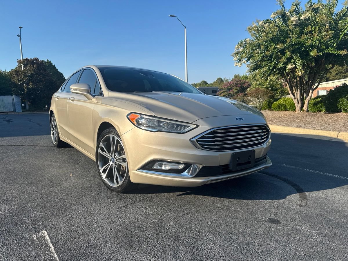 Used 2017 Ford Fusion Titanium AWD/4WD image 1