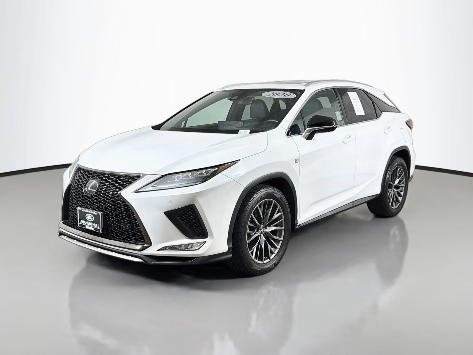 Used 2020 Lexus RX 350 F Sport w/ Accessory Package