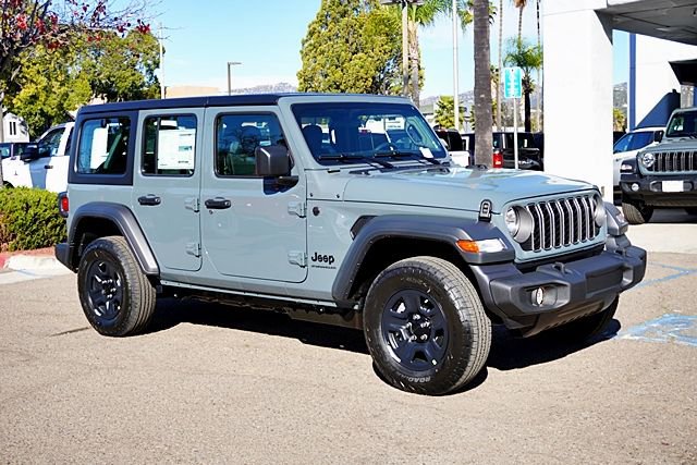 New 2026 Jeep Wrangler Unlimited Sport S image 6