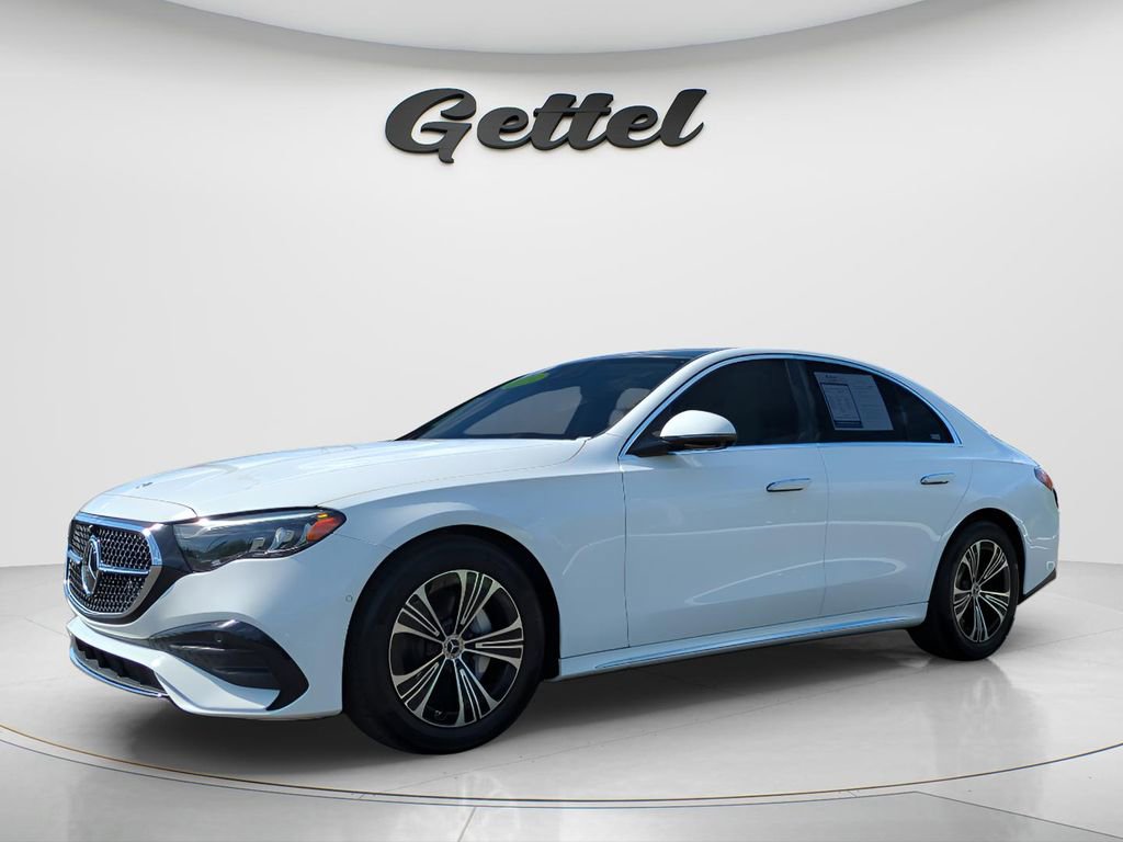 Used 2024 Mercedes-Benz E 350 4MATIC Sedan image 1