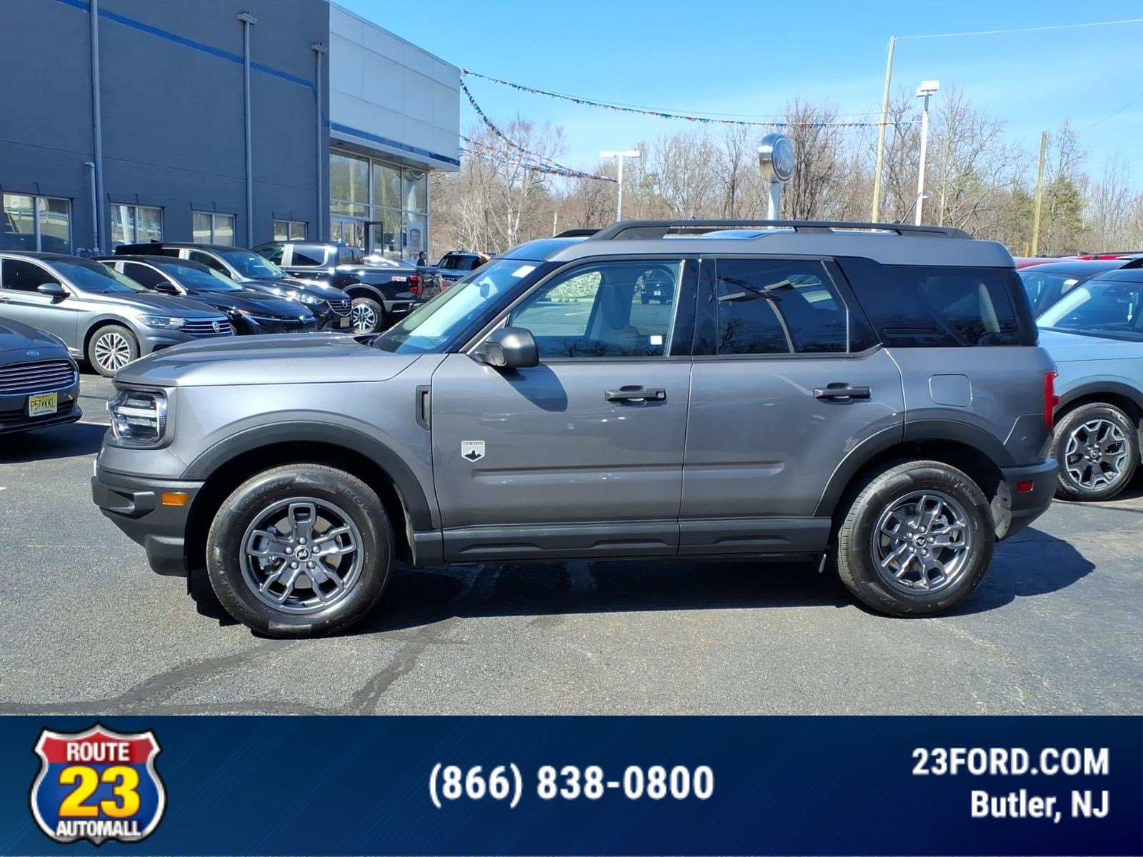 Certified 2023 Ford Bronco Sport Big Bend w/ Convenience Package AWD/4WD image 5