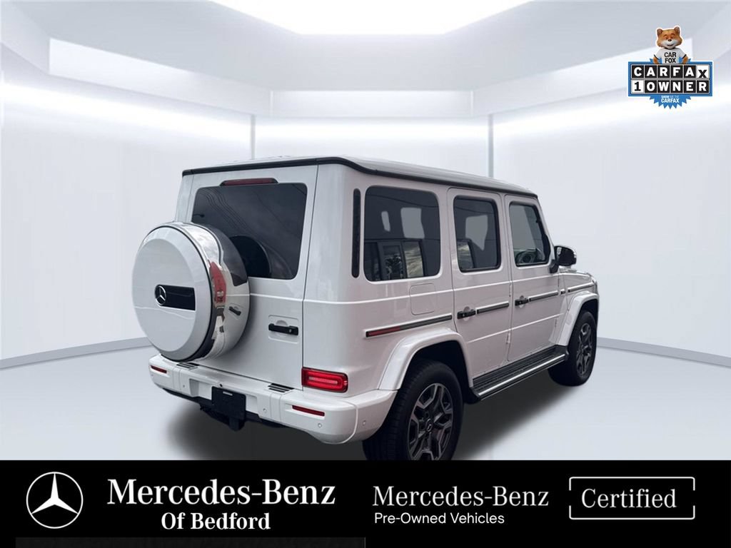 Used 2025 Mercedes-Benz G 550 image 7
