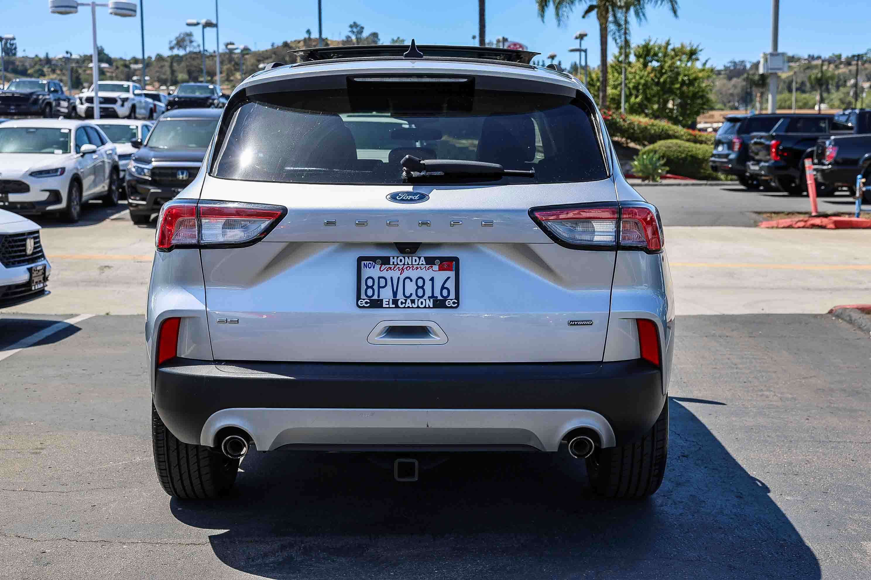 Used 2020 Ford Escape SE Sport image 27