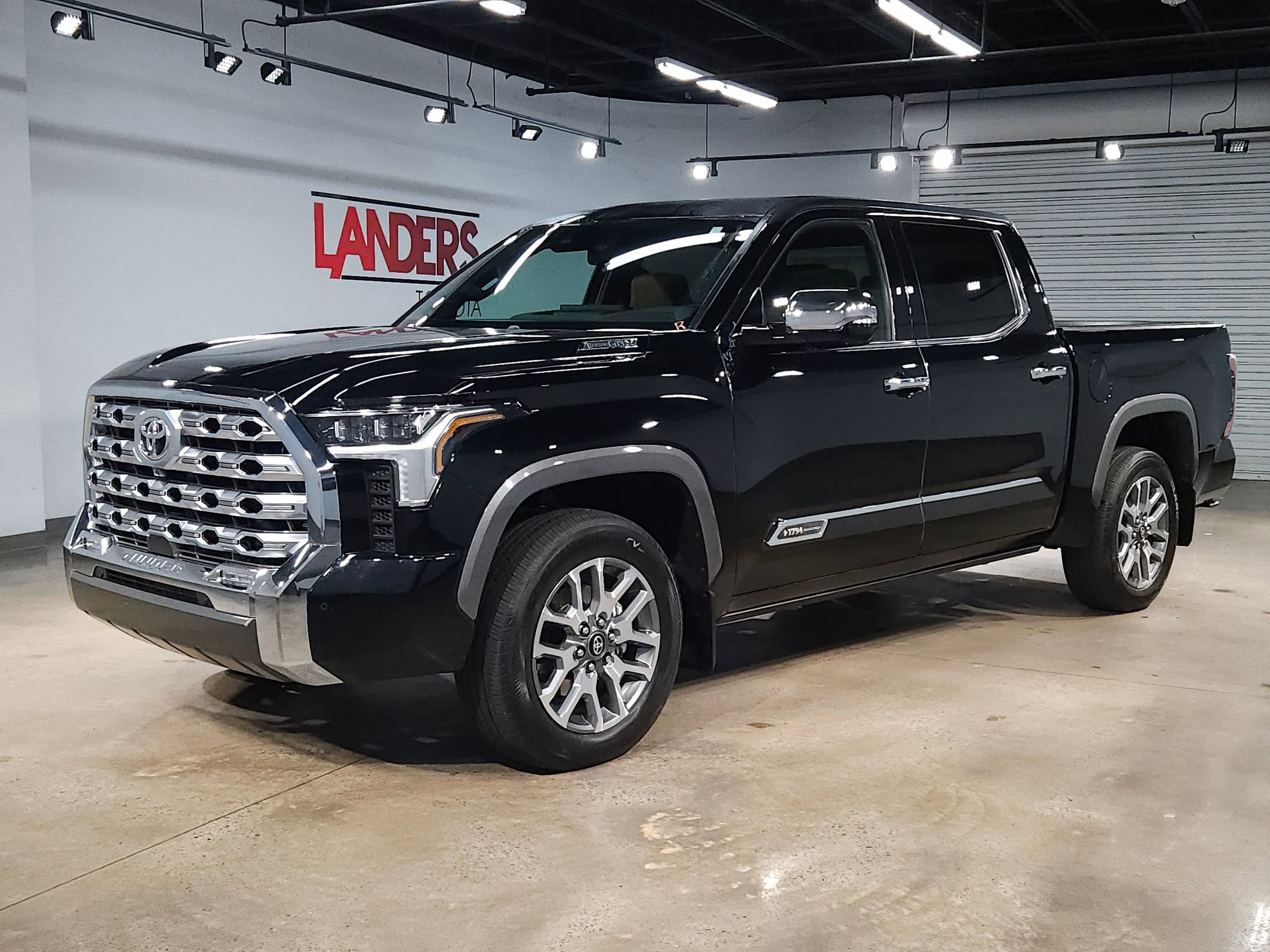 Used 2025 Toyota Tundra 1794 Edition image 3