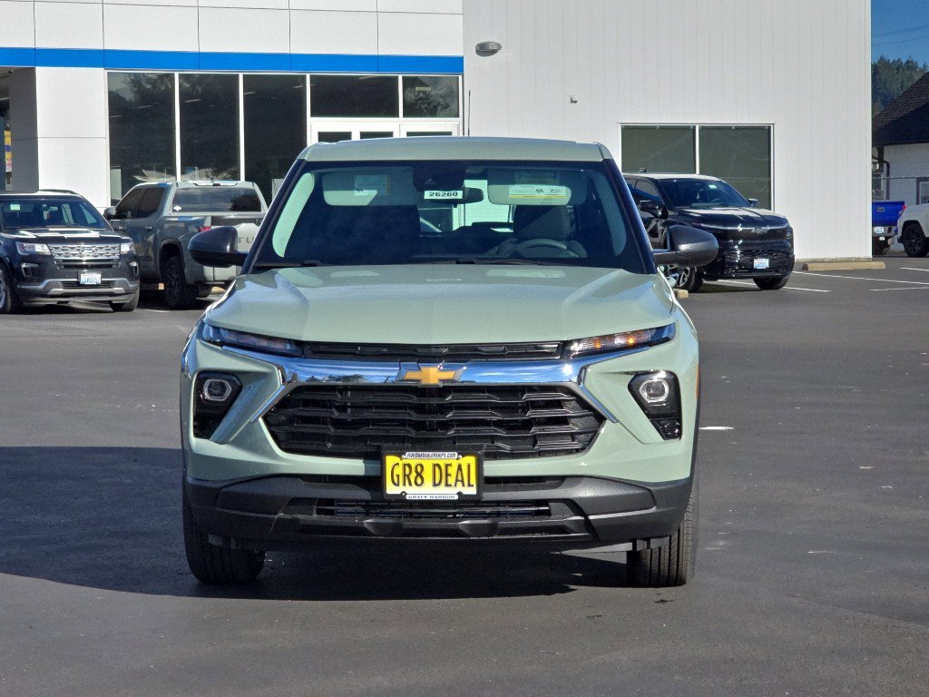 New 2026 Chevrolet TrailBlazer LS w/ LS Confidence Package FWD image 3