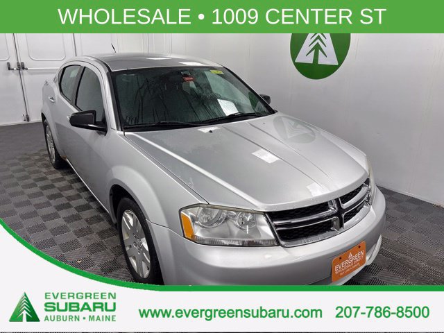Used 2011 Dodge Avenger Express FWD image 1