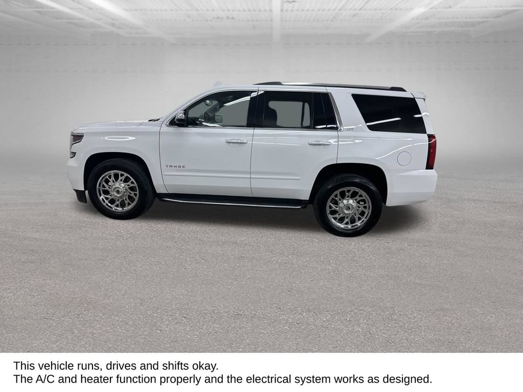 Used 2016 Chevrolet Tahoe LTZ w/ Max Trailering Package AWD/4WD image 8
