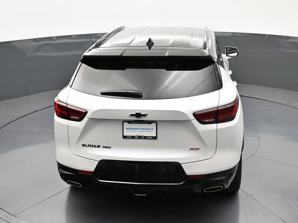 Certified 2023 Chevrolet Blazer RS w/ Driver Confidence II Package AWD/4WD image 19