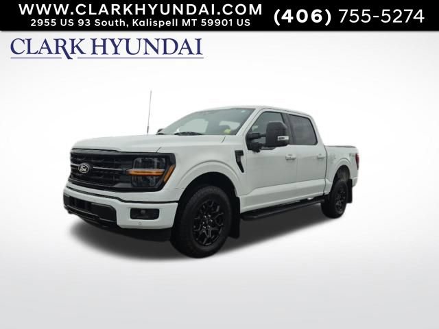 Used 2025 Ford F150 XLT w/ Equipment Group 302A MID