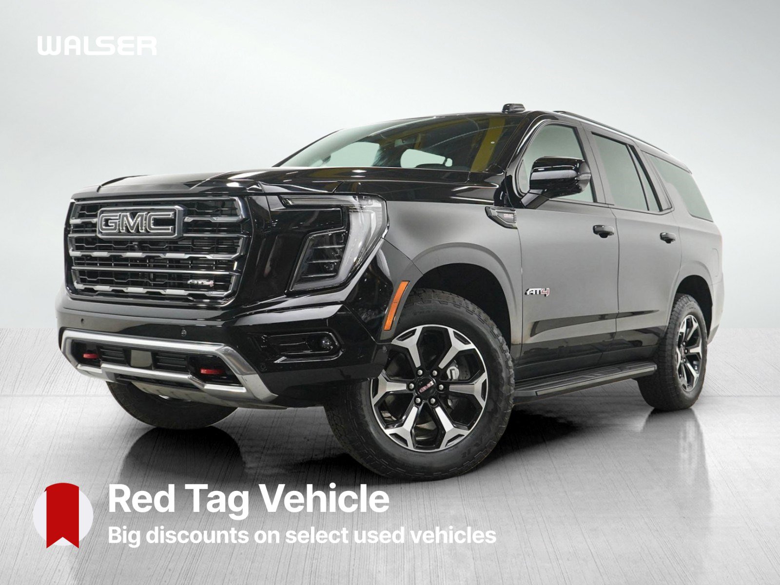 Used 2025 GMC Yukon AT4