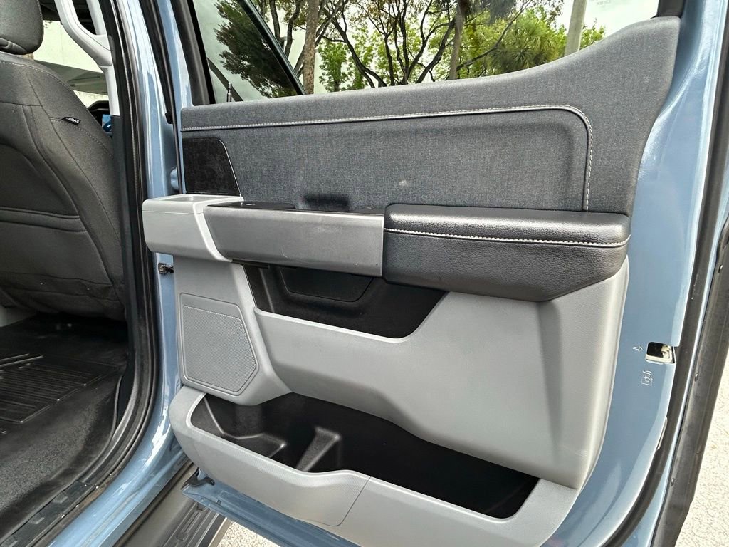 Used 2023 Ford F150 Lightning XLT w/ Equipment Group 312A High image 42