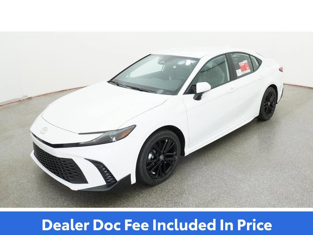 New 2026 Toyota Camry SE