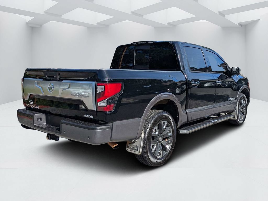 Used 2021 Nissan Titan Platinum Reserve w/ Moonroof Package AWD/4WD image 3