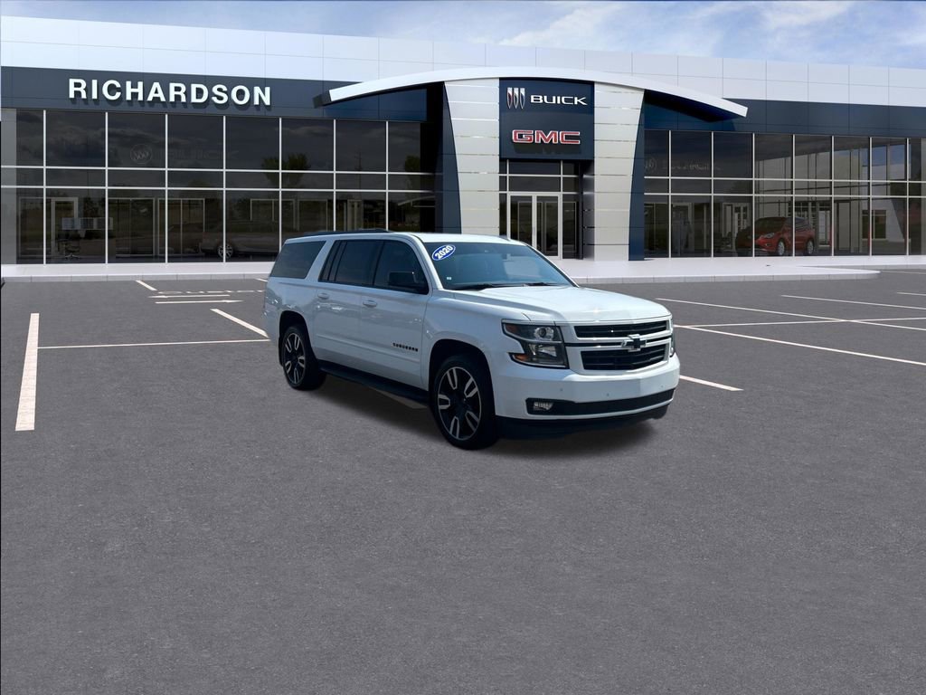 Used 2020 Chevrolet Suburban Premier AWD/4WD image 21