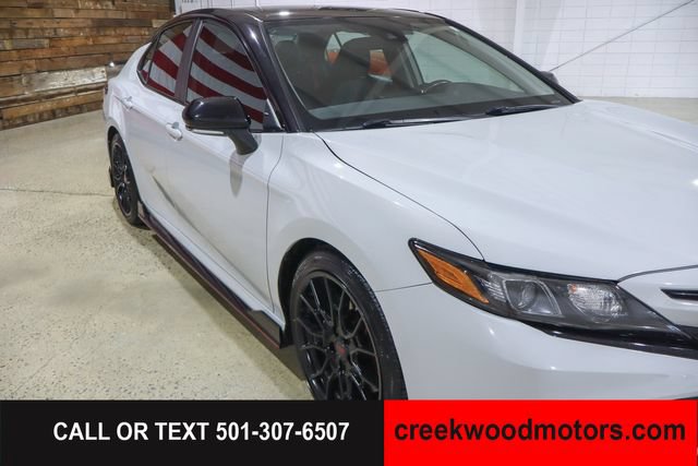 Used 2021 Toyota Camry TRD w/ Protection Package (Q2) (TMS) FWD image 28