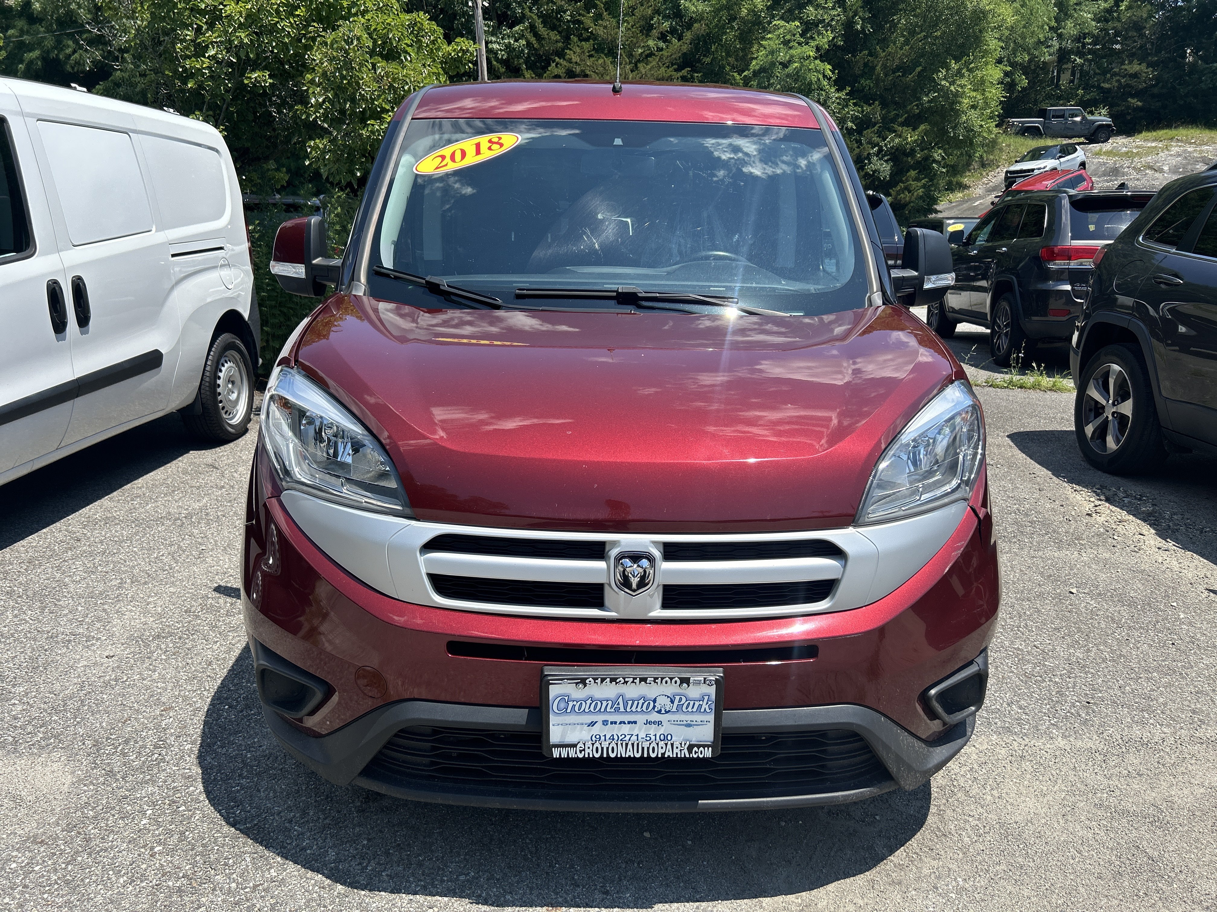 Used 2018 RAM ProMaster City SLT FWD image 2