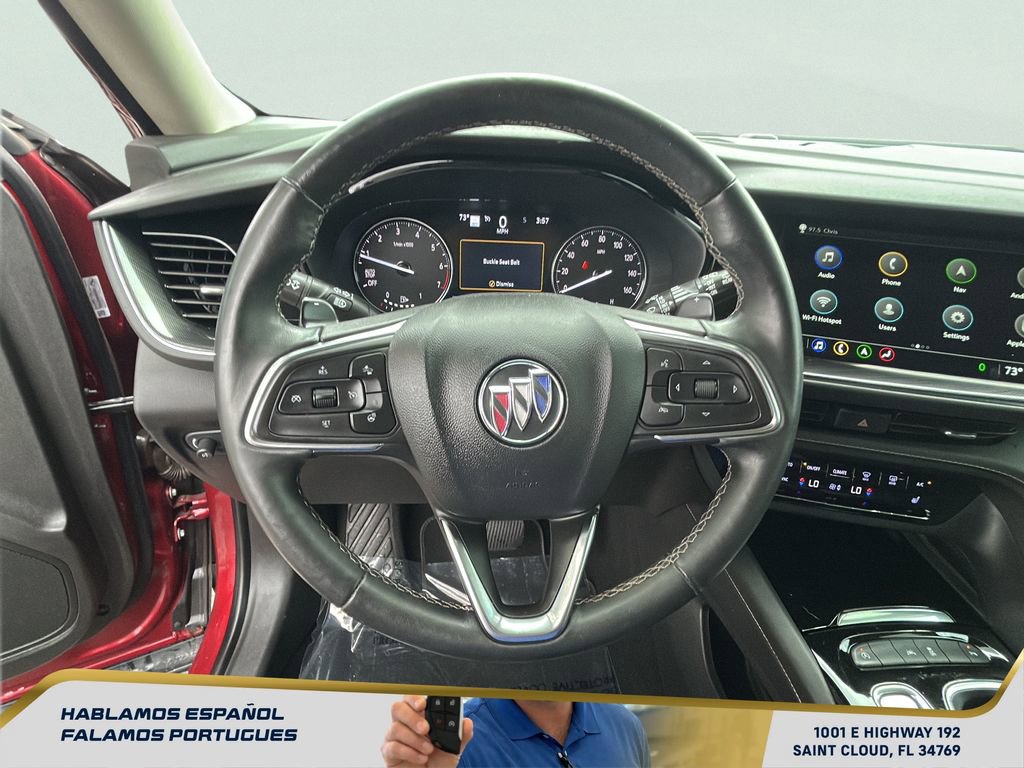 Used 2022 Buick Envision Essence w/ Technology Package I image 16