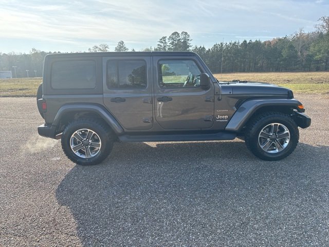 Used 2020 Jeep Wrangler Unlimited Sahara image 7