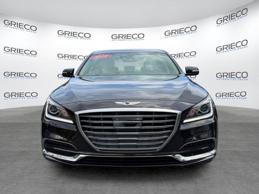 Used 2018 Genesis G80 3.8 RWD image 2