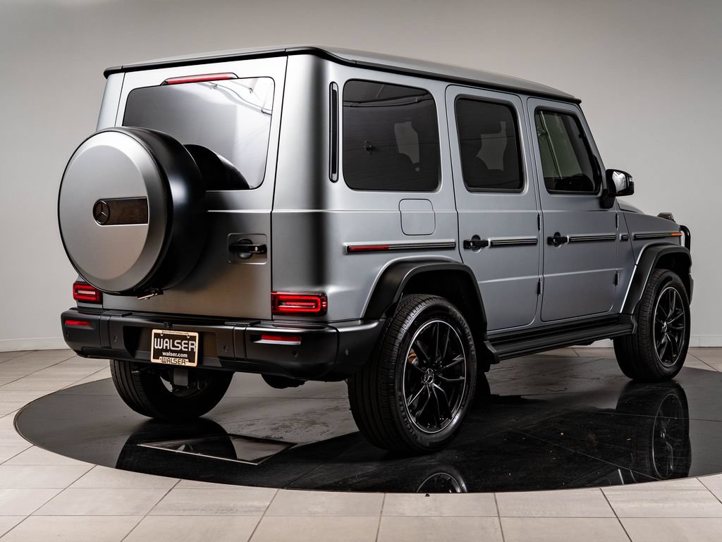 Certified 2025 Mercedes-Benz G 550 image 10