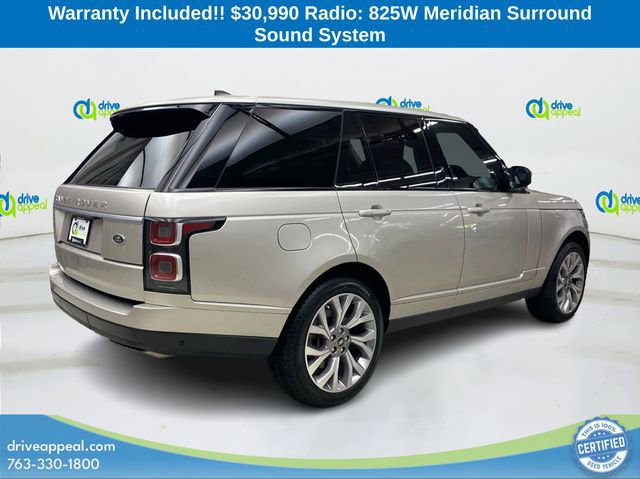 Used 2018 Land Rover Range Rover Supercharged AWD/4WD image 5