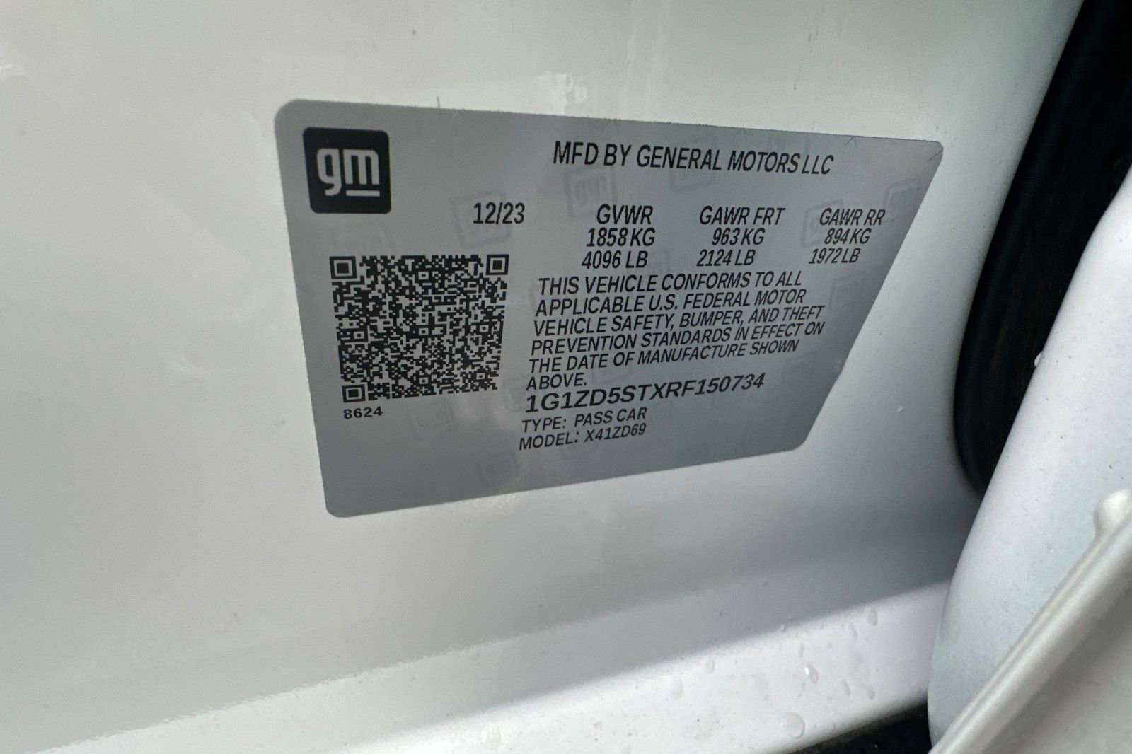 Used 2024 Chevrolet Malibu LT image 28