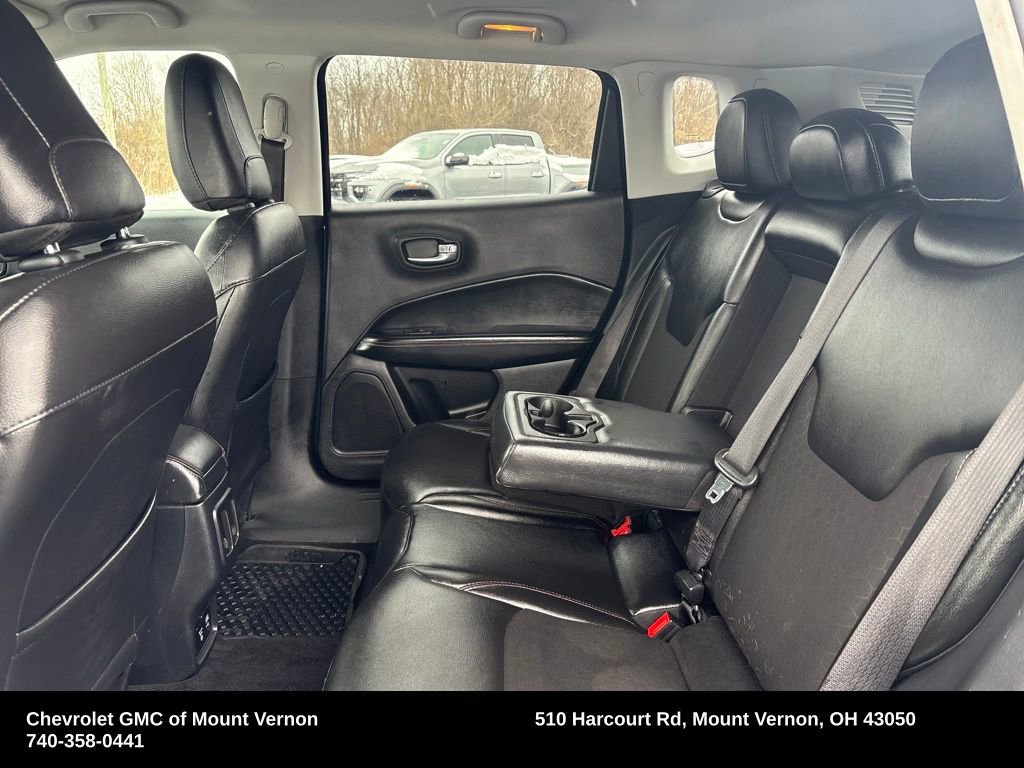 Used 2018 Jeep Compass Latitude w/ Popular Equipment Group image 24