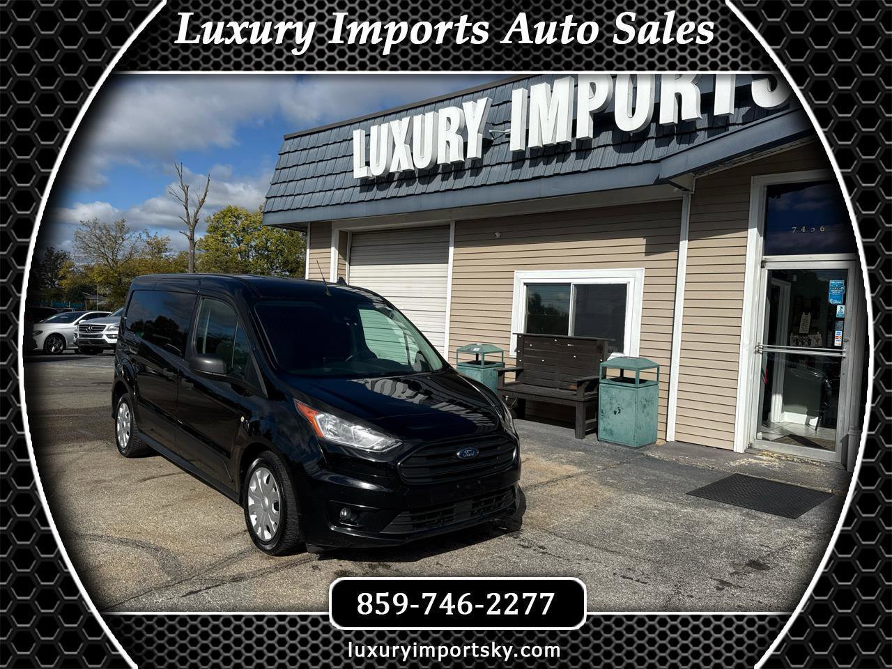 Used 2019 Ford Transit Connect XLT w/ Driver-Assist Package image 1