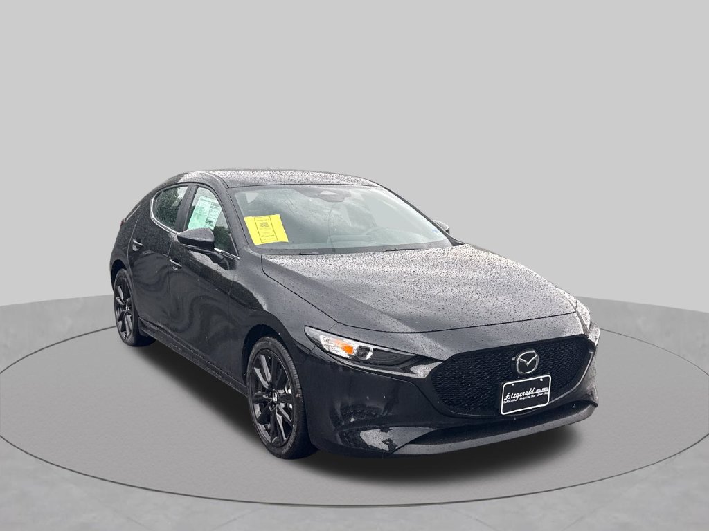 New 2026 MAZDA MAZDA3 s Sport