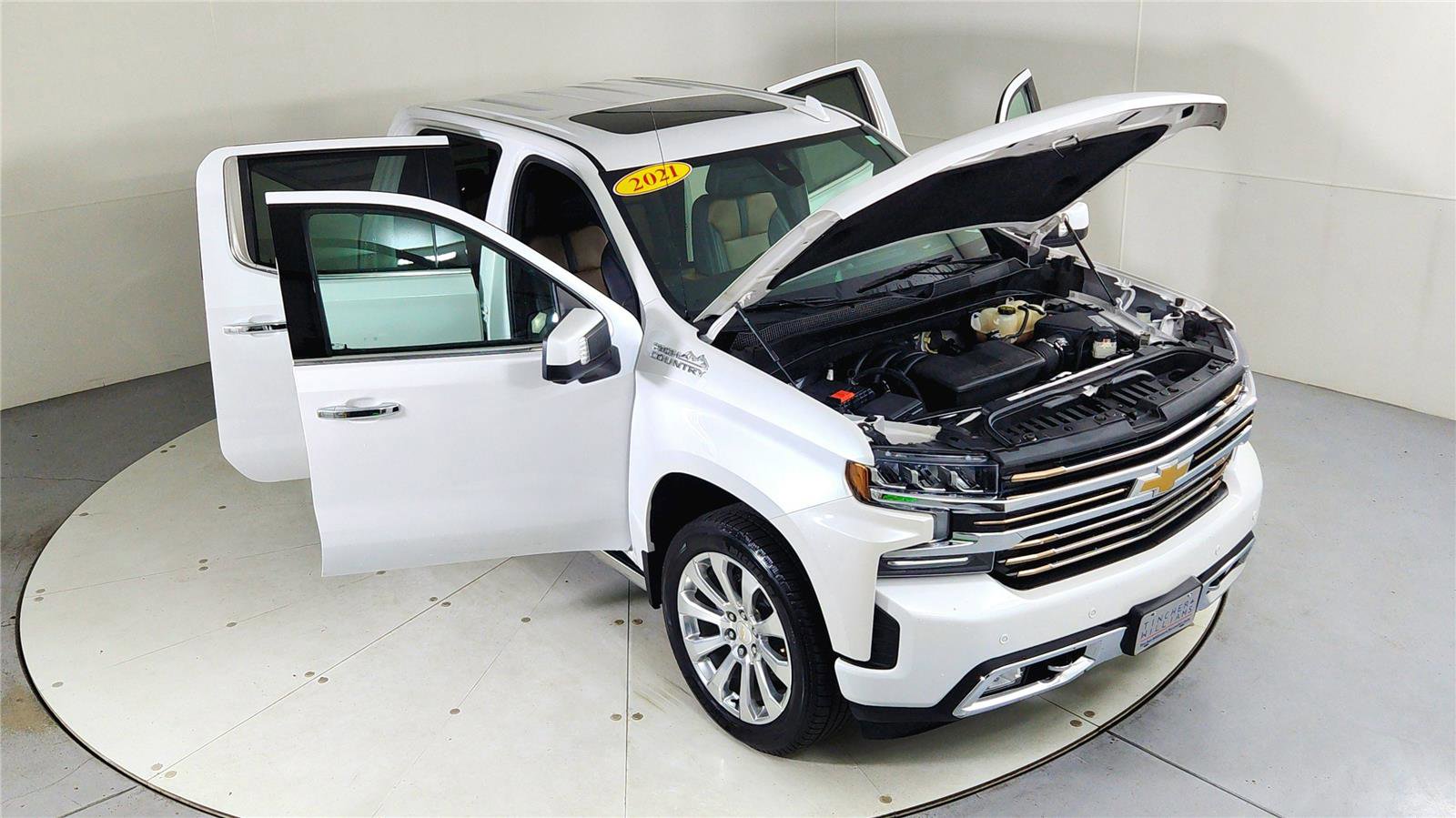 Used 2021 Chevrolet Silverado 1500 High Country image 24
