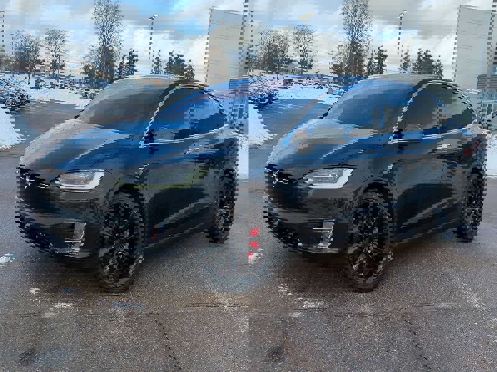 Used 2017 Tesla Model X P100D