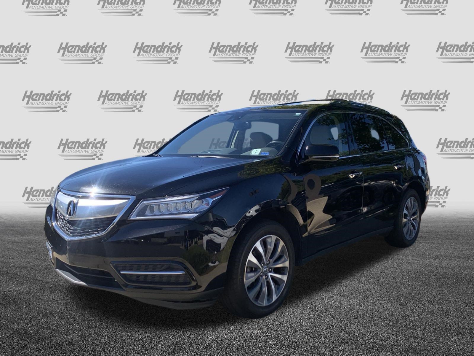 Used 2015 Acura MDX w/ Technology Package AWD/4WD image 5