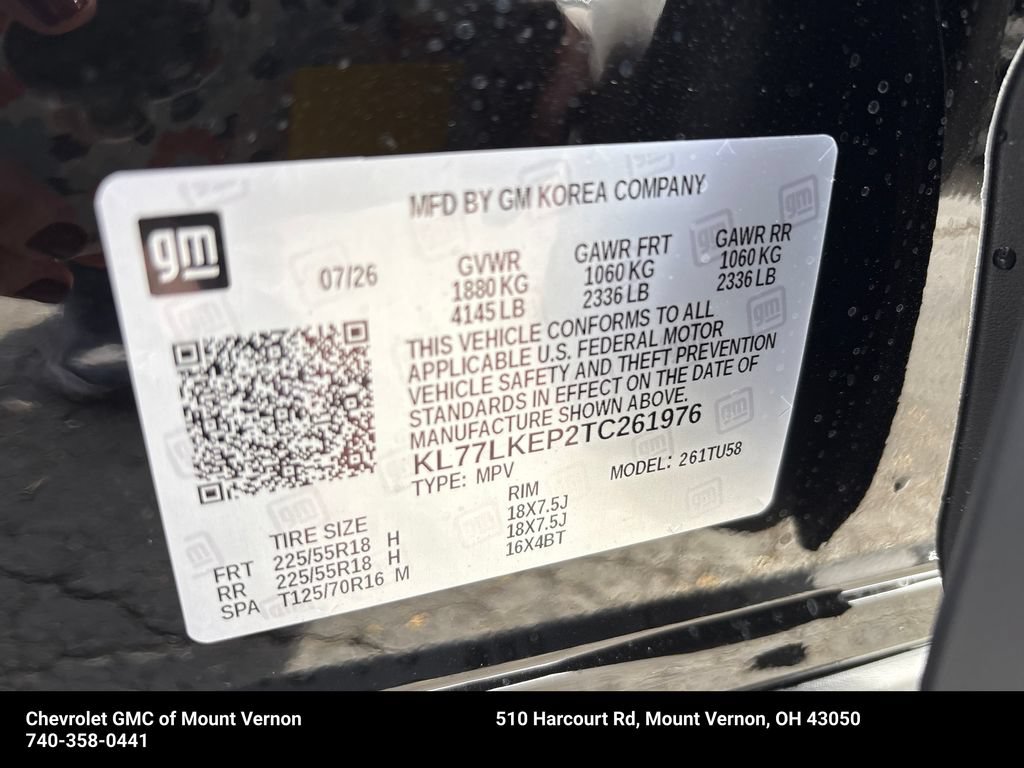 New 2026 Chevrolet Trax ACTIV w/ Driver Confidence Package FWD image 30