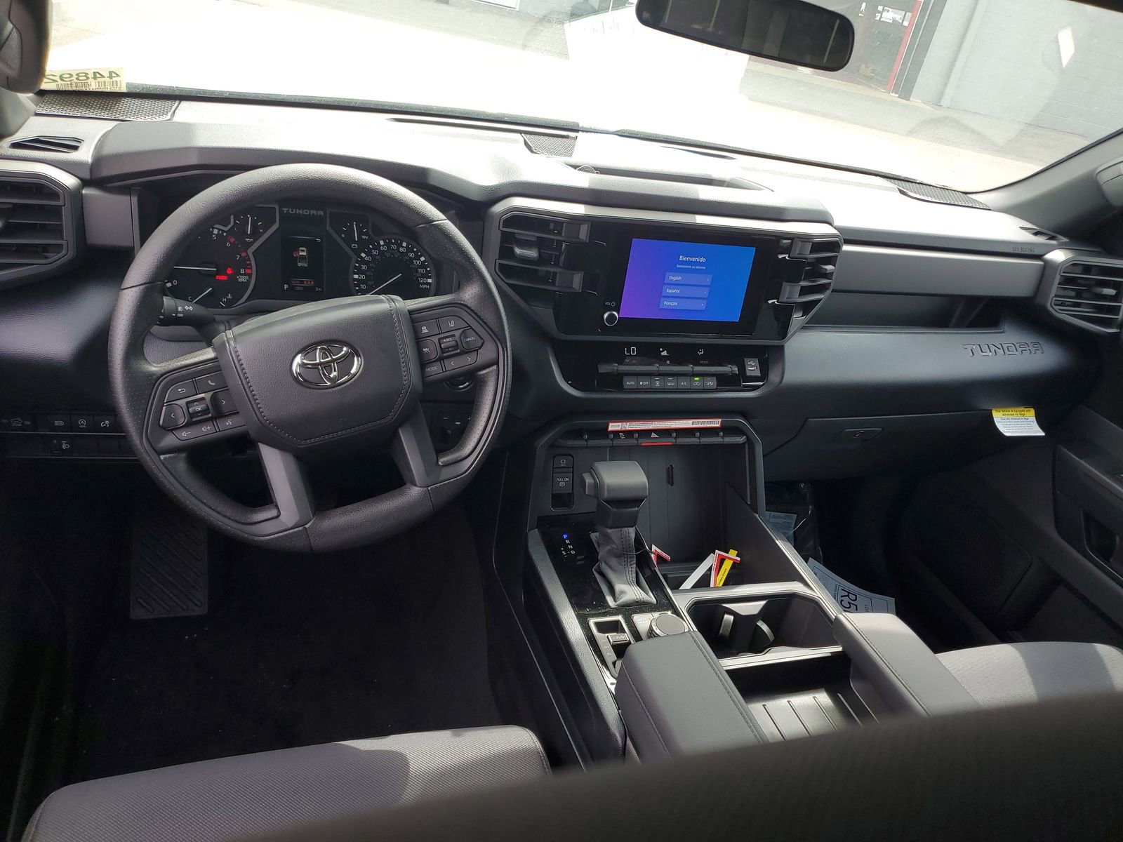 Certified 2026 Toyota Tundra SR5 w/ SX Package AWD/4WD image 9