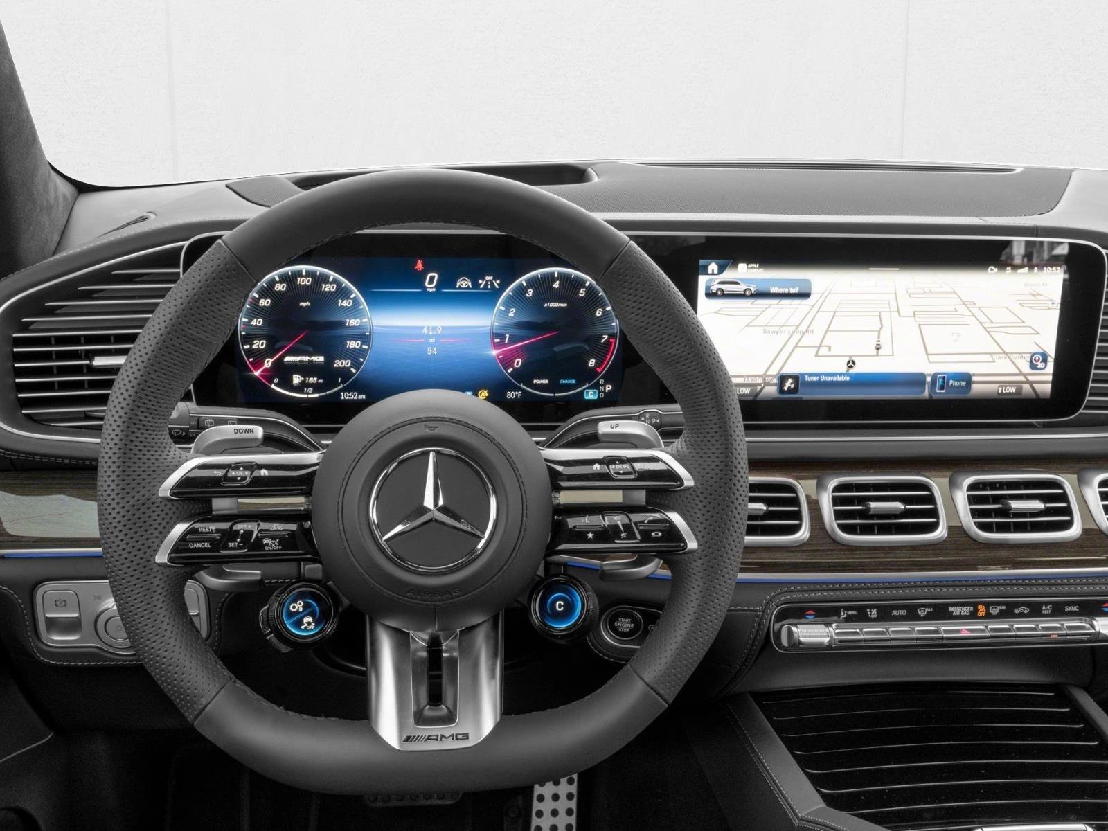 New 2026 Mercedes-Benz GLS 63 AMG 4MATIC image 4