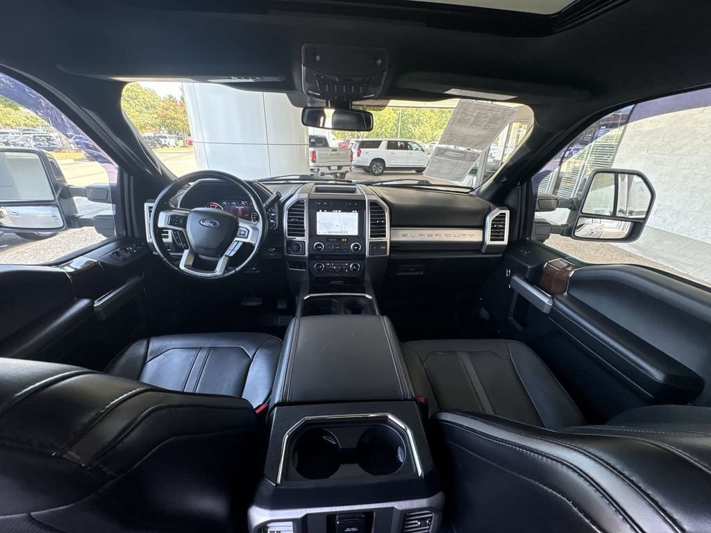 Used 2017 Ford F350 Platinum w/ Platinum Ultimate Package AWD/4WD image 21