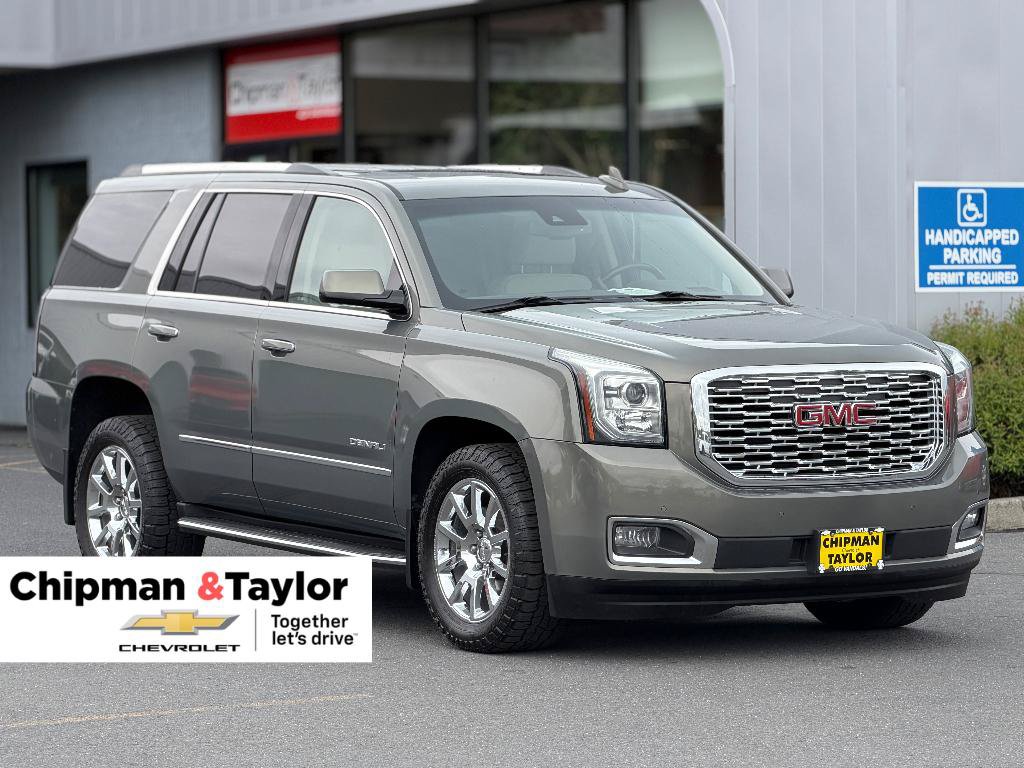 Used 2018 GMC Yukon Denali w/ Open Road Package AWD/4WD image 1