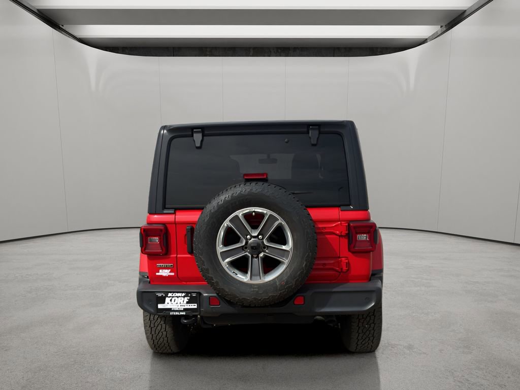 Used 2021 Jeep Wrangler Unlimited Sahara AWD/4WD image 4