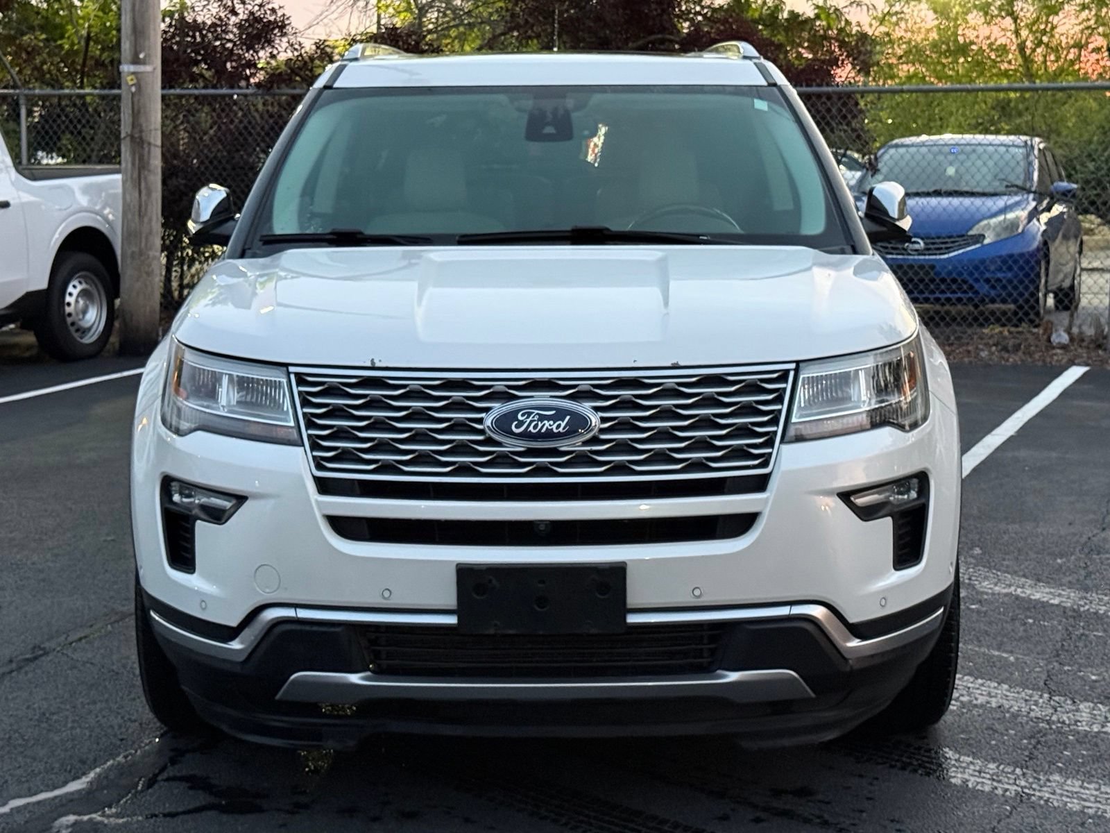 Used 2018 Ford Explorer Platinum AWD/4WD image 9