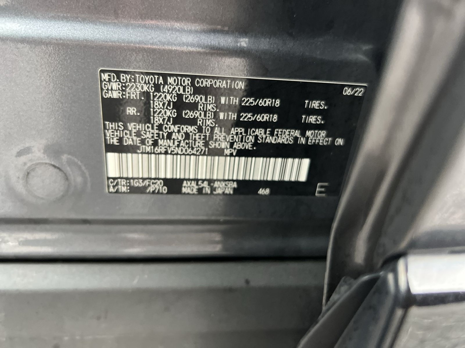 Used 2022 Toyota RAV4 SE w/ Convenience Package AWD/4WD image 28