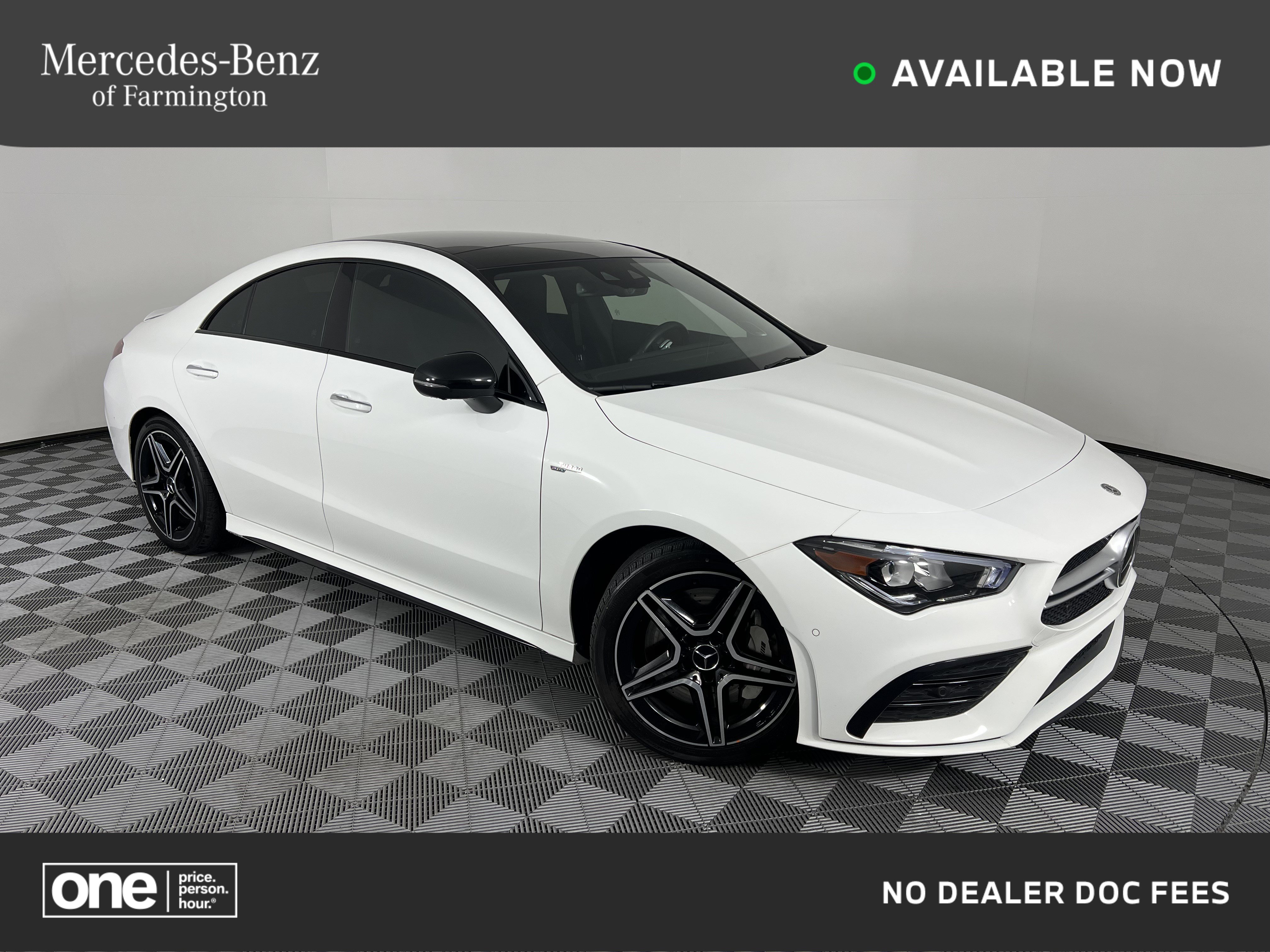 Used 2020 Mercedes-Benz CLA 35 AMG 4MATIC image 1