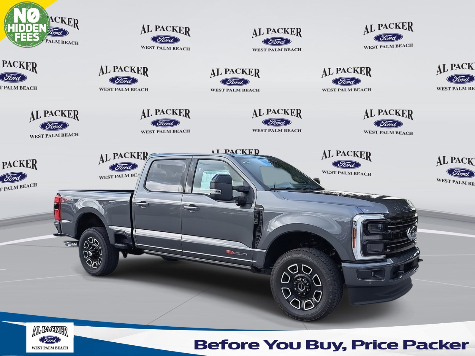 New 2026 Ford F350 Platinum w/ FX4 Off-Road Package