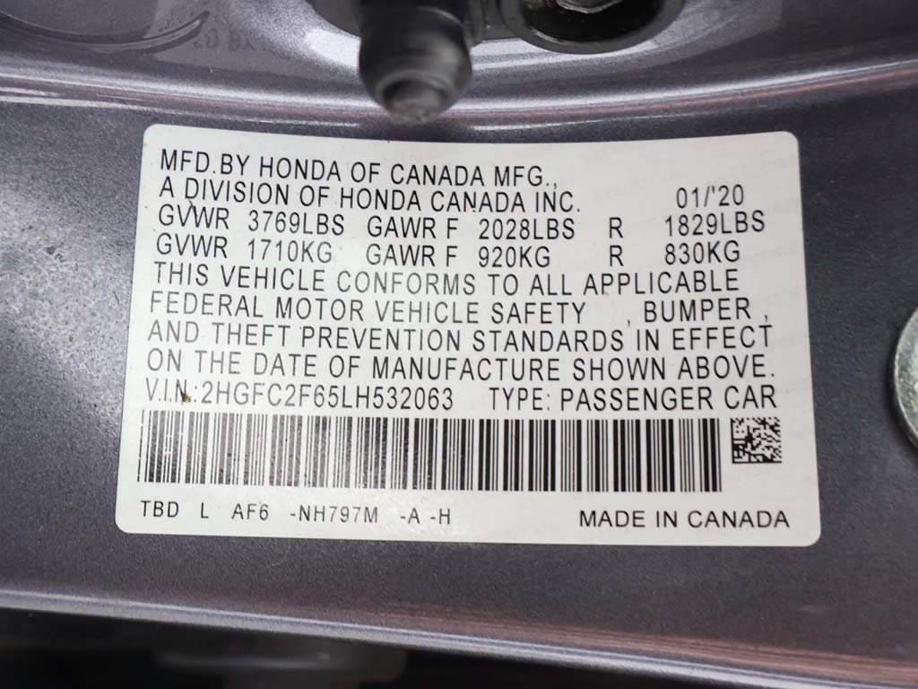 Used 2020 Honda Civic LX image 41